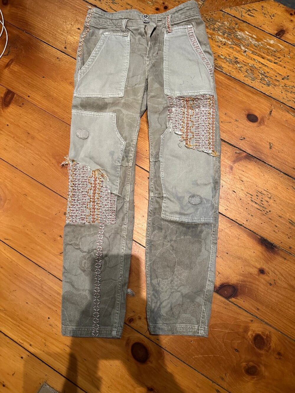 Anthropologie - Pilcro The Camp Wanderer Patchwork Pants